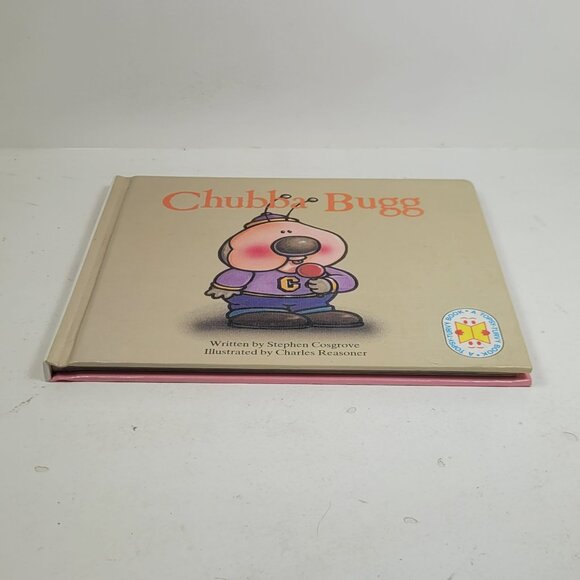 Chubba Bugg & Firefly 2 sided book - Picture 4 of 6